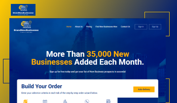 Brand New Businesses