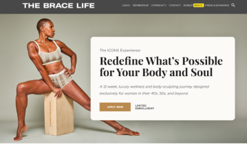 The Brave Life | Icons page